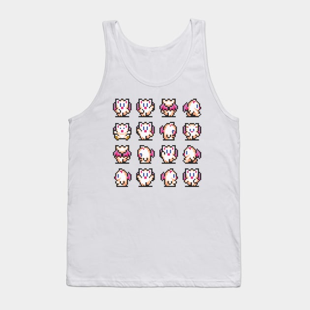 Moogle Dance Tank Top by inotyler